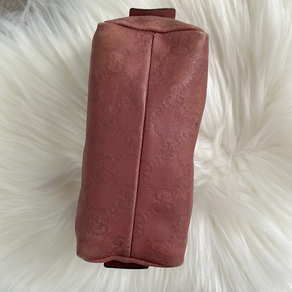 Authentic Gucci Pouch Guccissima pink bag - Picture 11 of 11